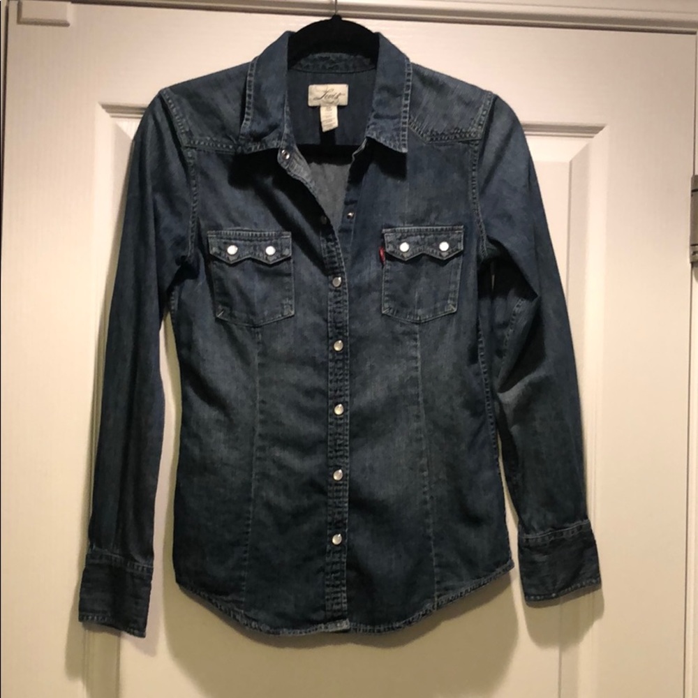 Levi’s Jean button up